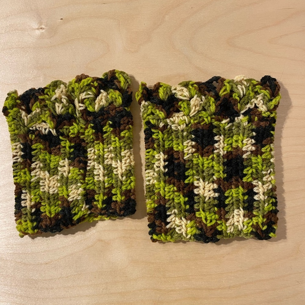 Handmade Crochet Boot Topper (OT)
